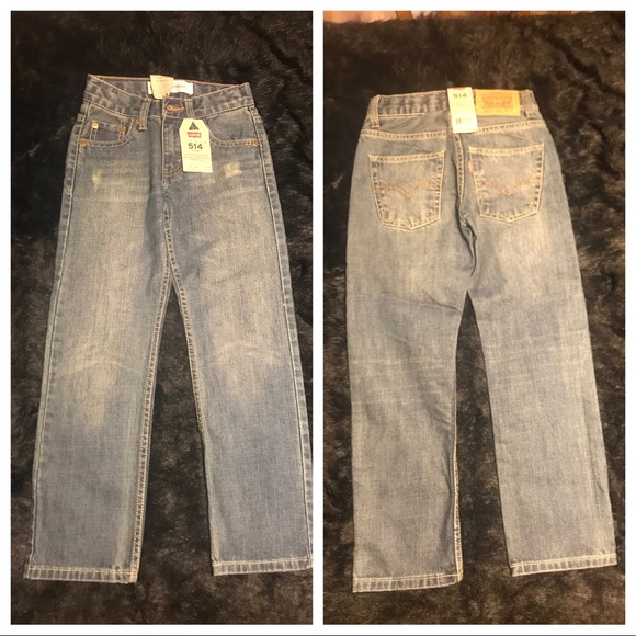Boys Levi’s 514 Slim Straight Leg